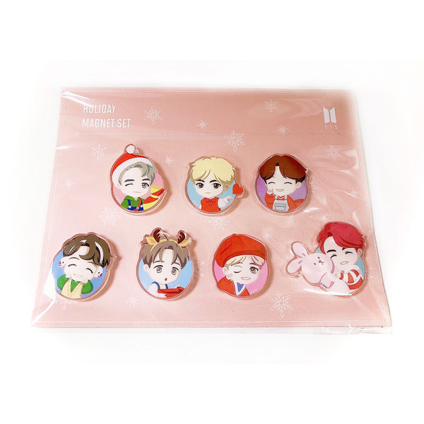 マグネット BTS 방탄소년단 | BTS HOLIDAY MAGNET SET - Music Plaza