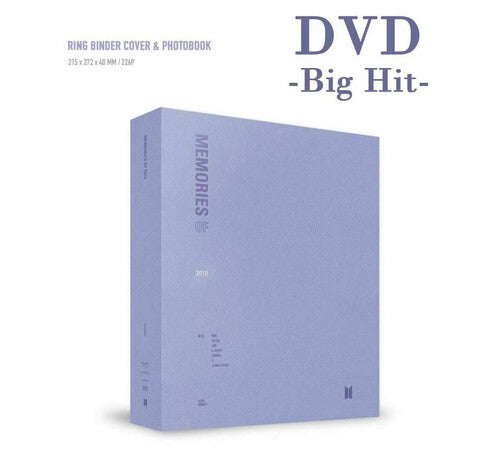방탄소년단 | BTS [ MEMORIES OF 2018 ] DVD