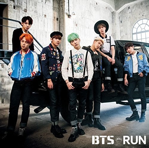 BTS | Run: Japanese Ver [Import]