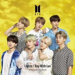 방탄소년단 | BTS JAPANESE ALBUM [ LIGHTS BOY WITH LUV ] - Music Plaza