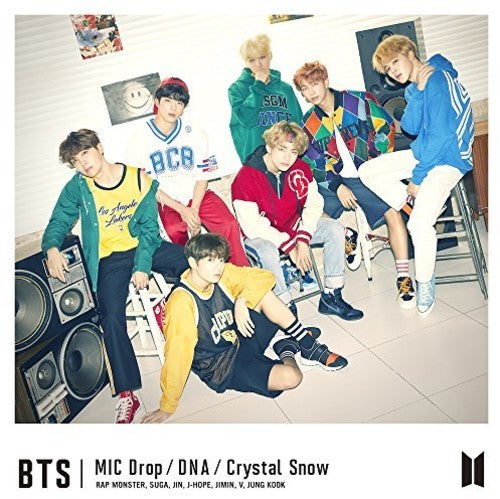 BTS | Mic Drop / DNA / Crystal Snow: Type A [Import]