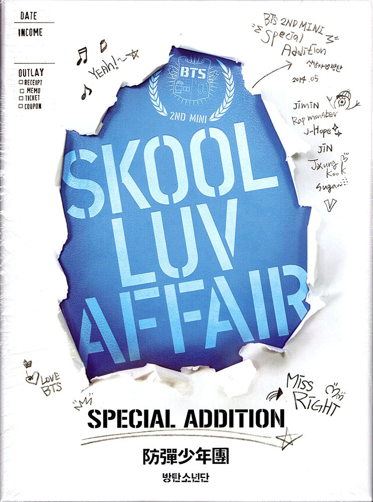 방탄소년단 | BTS 2ND MINI ALBUM [ SKOOL LUV AFFAIR ] SPECIAL