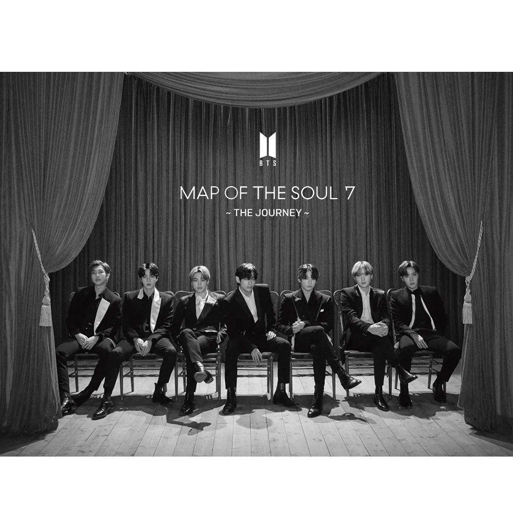 방탄소년단 | BTS JAPANESE ALBUM [ MAP OF THE SOUL 7 -THE JOURNEY- ] A VERSION