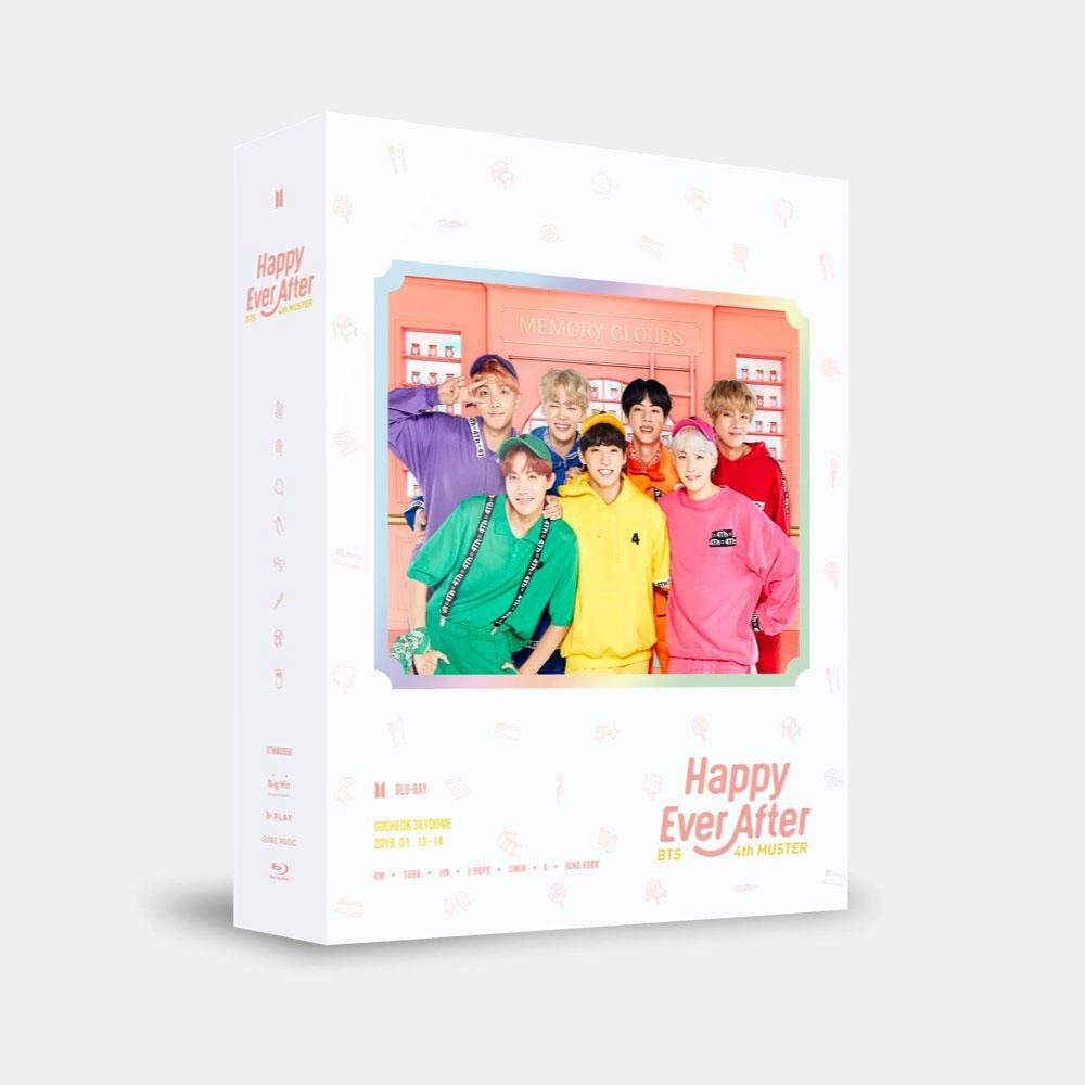 MUSIC PLAZA DVD BTS 4th MUSTER [ Happy Ever After ] BLU-RAY