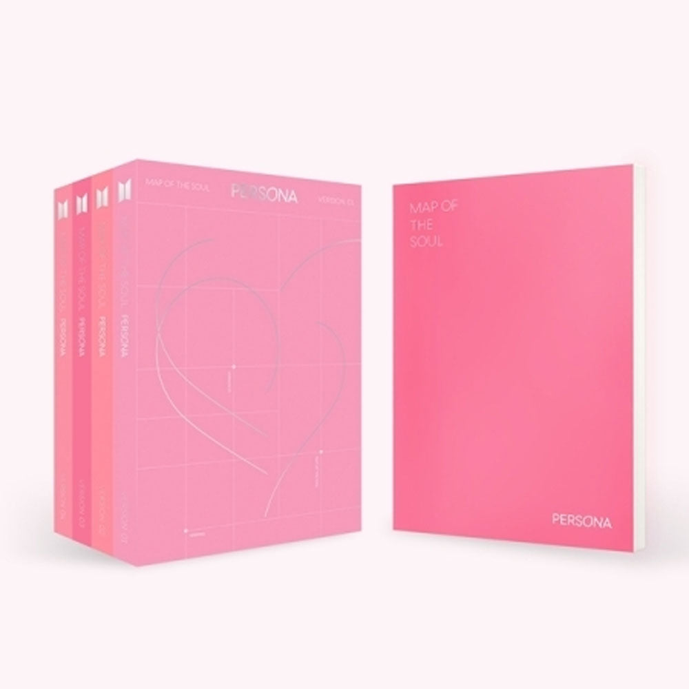 방탄소년단 | BTS 6TH MINI ALBUM [ MAP OF THE SOUL: PERSONA ]