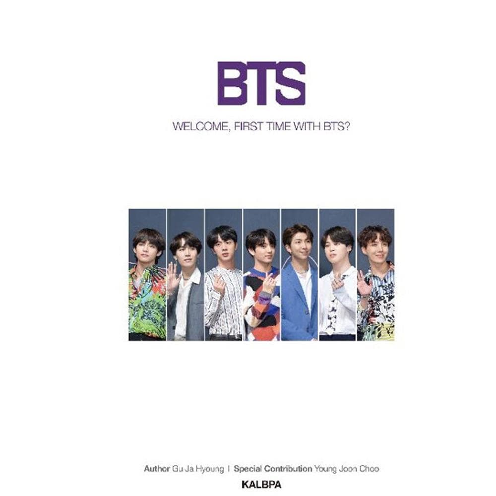 MUSIC PLAZA Photo Book BTS WELCOME, FIRST TIME WITH BTS? 어서와 방탄은 처음이지?