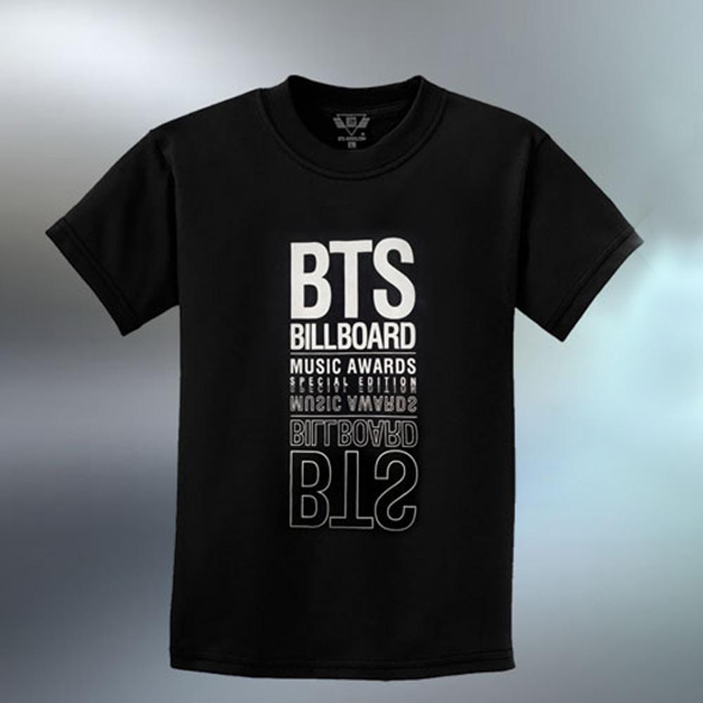 MUSIC PLAZA Goods SMALL BTS x BILLBOARD T-SHIRTS | OFFICIAL MD | FREE SHIPPING