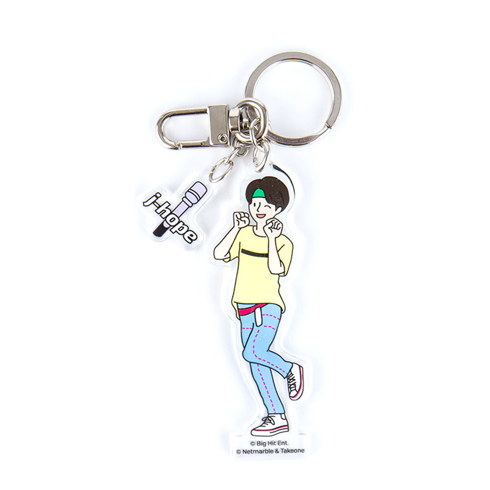 방탄소년단 | BTS [ BTS WORLD ] ACRYLIC KEYRING - Music Plaza