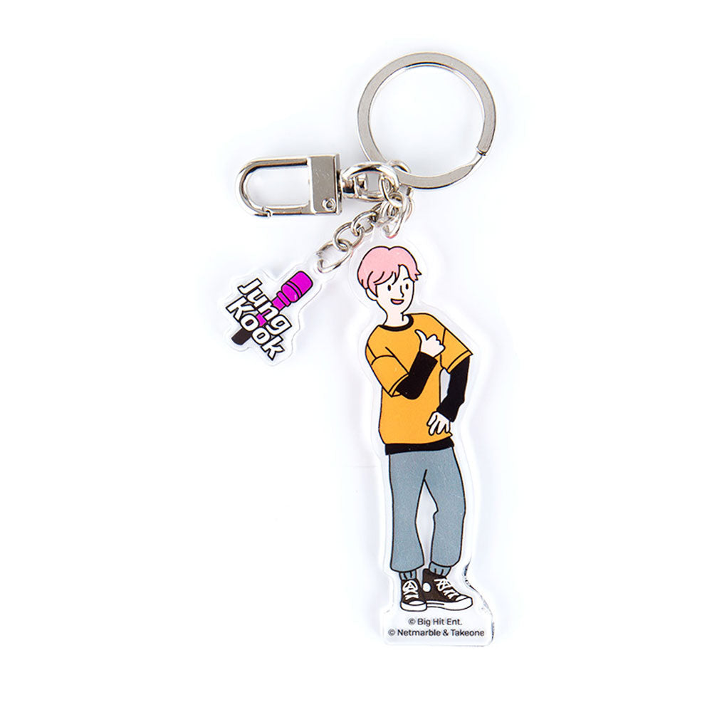 방탄소년단 | BTS [ BTS WORLD ] ACRYLIC KEYRING - Music Plaza