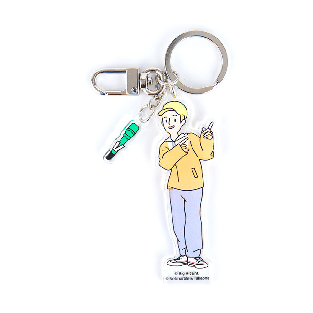 방탄소년단 | BTS [ BTS WORLD ] ACRYLIC KEYRING - Music Plaza