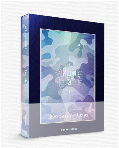 K-POP・アジア BTS NOW 3 Dreaming Days CD/DVD BTS Now 3 in Chicago Dreaming Days DVD Full Package Set Kpop Rare