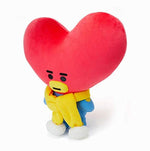 MUSIC PLAZA Goods BT21 WINTER STANDING PLUSH DOLL [ TATA] OFFICIAL MD