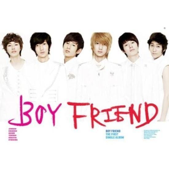 MUSIC PLAZA CD Boyfriend | 보이프렌드 | 1st Single Album - BOYFRIEND
