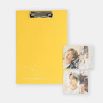 MUSIC PLAZA Goods BTS 2018 EXHIBITION [ CLIP BOARD +PHOTO CARD SET ] OFFICIAL MD