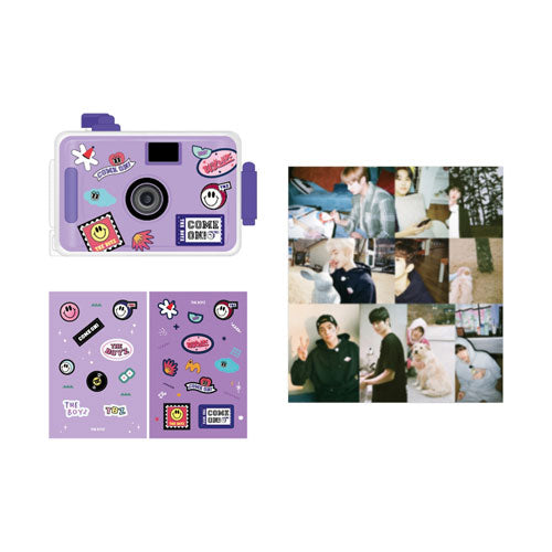 더보이즈 | THE BOYZ 2022 [ COME ON! THE BOYZ ] WATERPROOF CAMERA & PHOTO SET