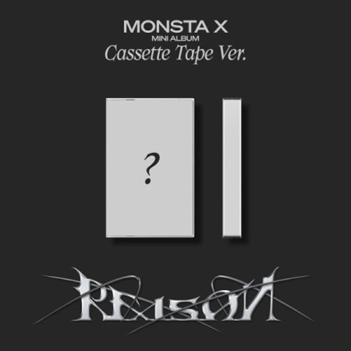 몬스타엑스 | MONSTA X 12TH MINI ALBUM [ REASON ] CASSETTE TAPE VER.