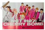 MUSIC PLAZA Poster NCT127 | 엔시티127 | CHERRY BOMB B VERSION POSTER