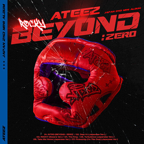 에이티즈 | ATEEZ JAPANESE ALBUM [ BEYOND : ZERO ] REGULAR VER.