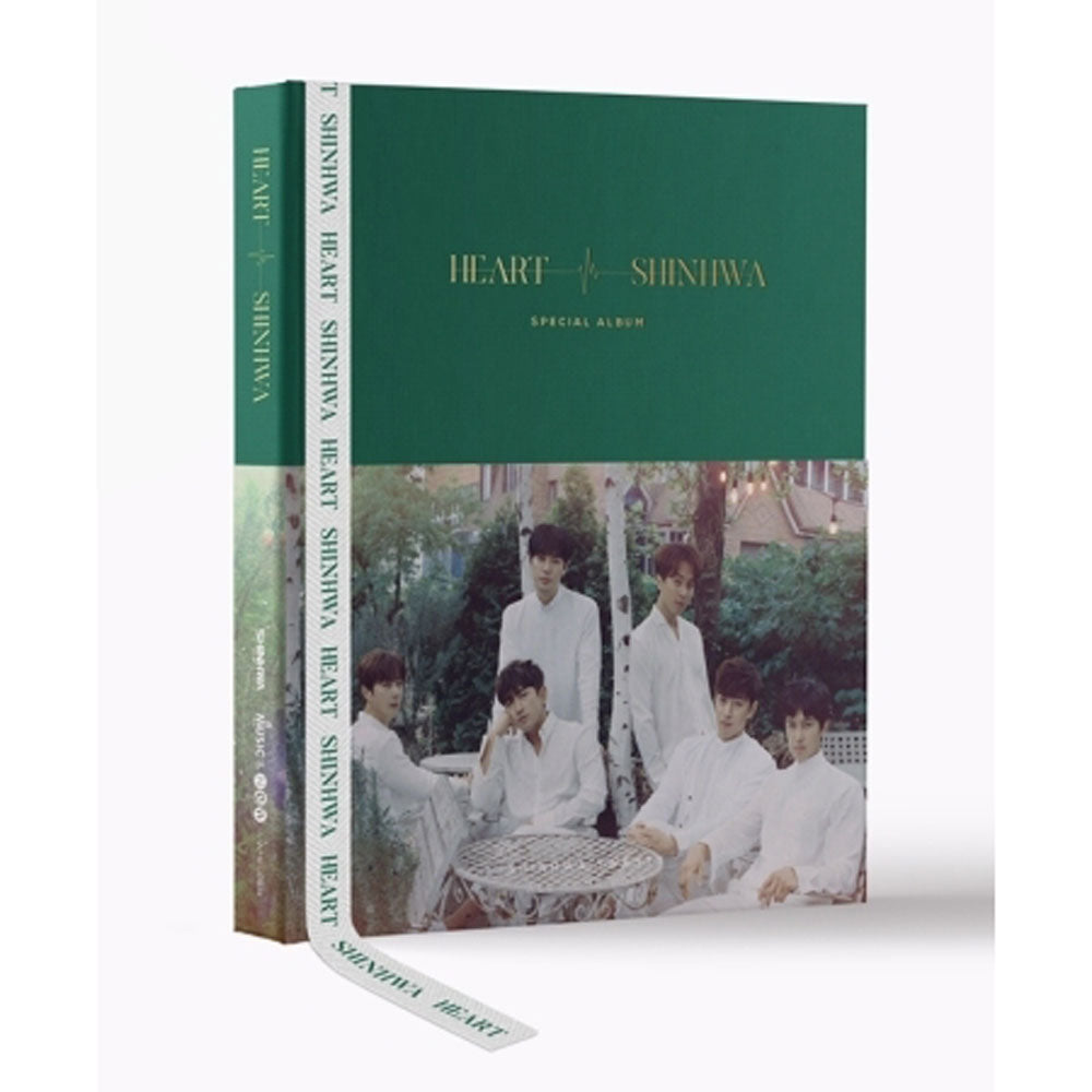신화 | SHINHWA [ HEART ] SPECIAL ALBUM