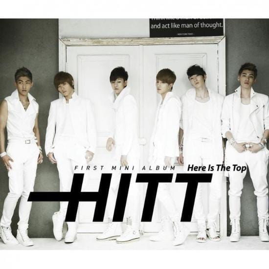MUSIC PLAZA CD HITT | 히트 | 1st Mini Album - Here is the Top
