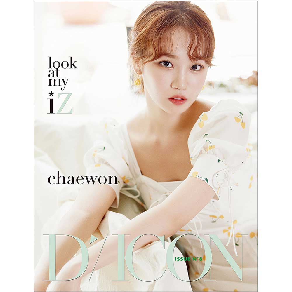 디아이콘 | D-ICON VOL. 8 [ IZ*ONE LOOK AT MY IZ ] - Music Plaza