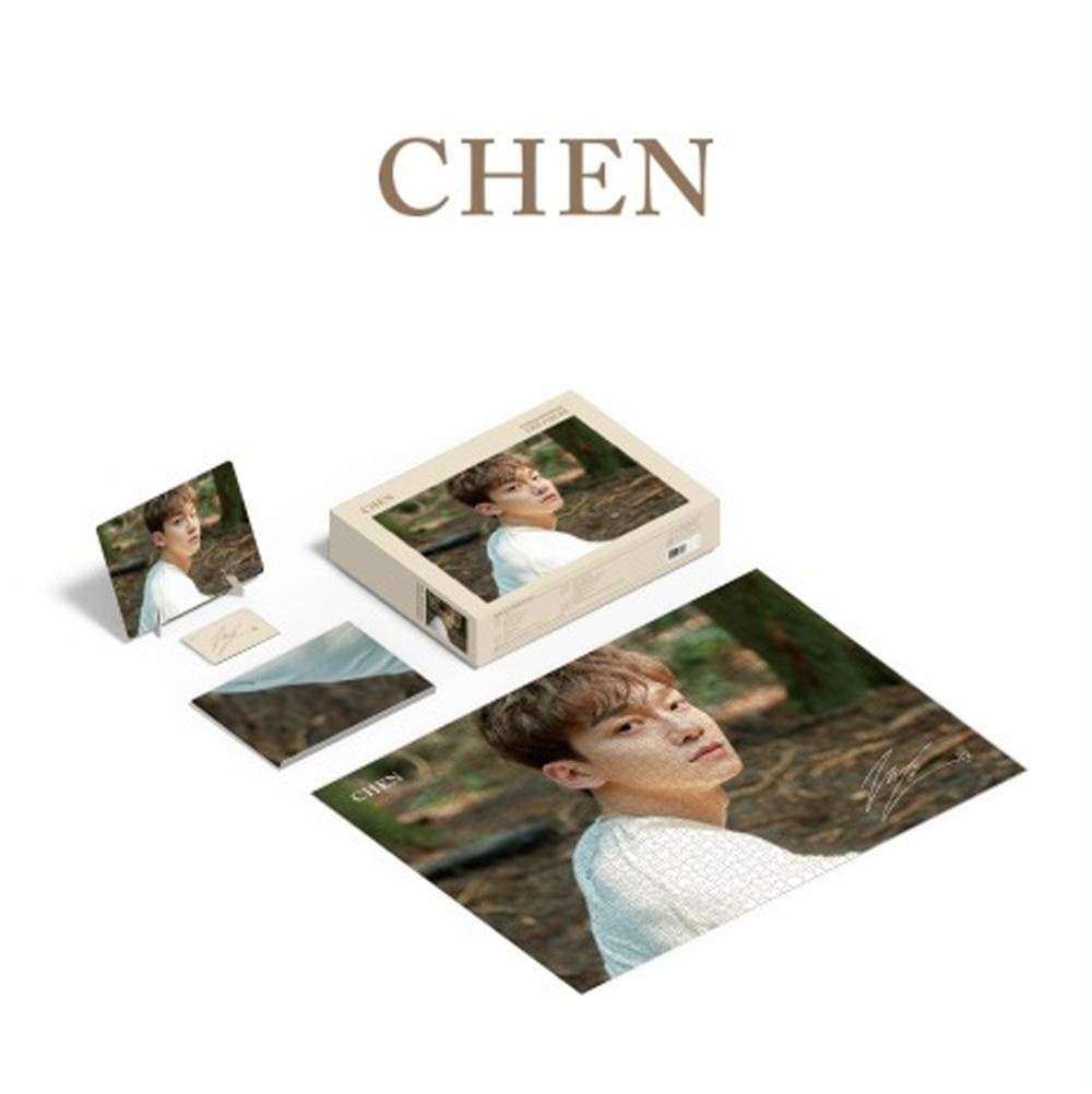 MUSIC PLAZA Poster 엑소 첸 | EXO CHEN | PUZZLE PACKAGE
