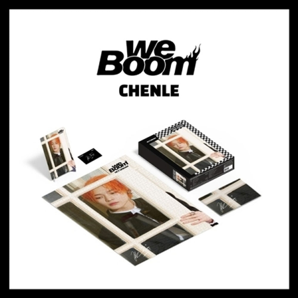 SM ARTIST PUZZLE PACKAGE CHAPTER 4 [ NCT DREAM ] CHENLE VER.