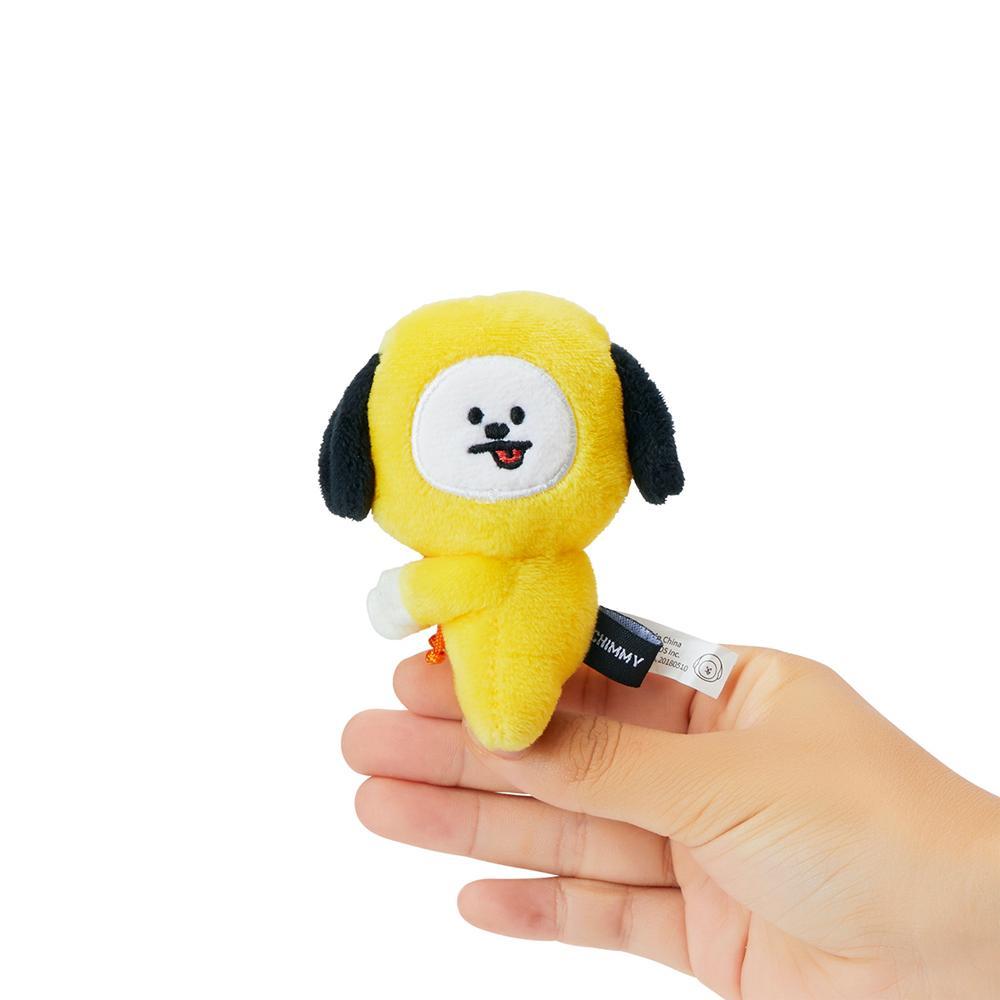 MUSIC PLAZA Goods CHIMMY BT21 OFFICIAL GOODS [ PLUSH MAGNET ] * BTS