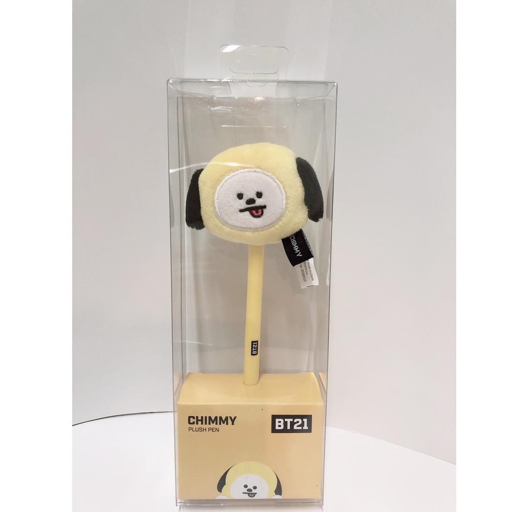 MUSIC PLAZA Goods CHIMMY BT21 OFFICIAL  PLUSH PEN