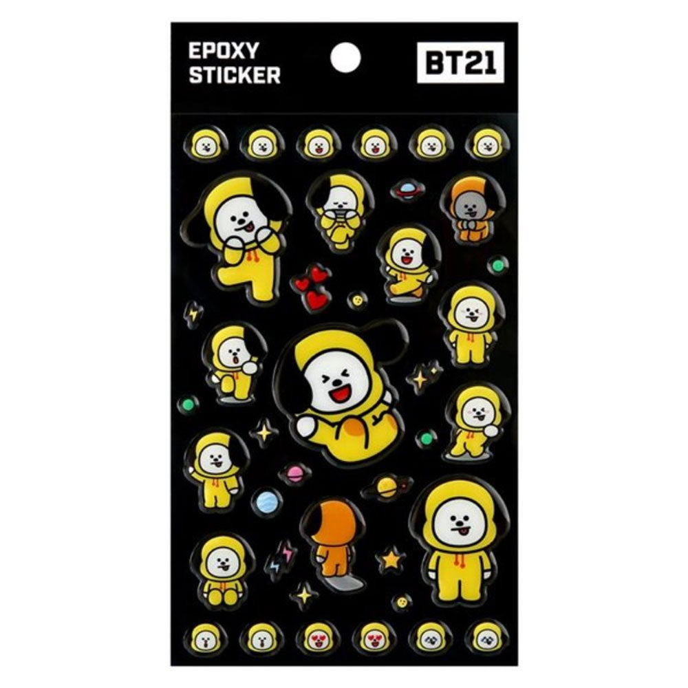 BT21 EPOXY (PVC) STICKER