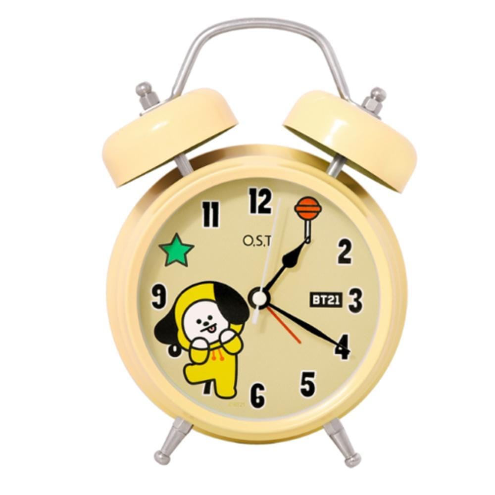 MUSIC PLAZA Goods CHIMMY BT21* OST  ALARM DESK CLOCK | OFFICIAL MD