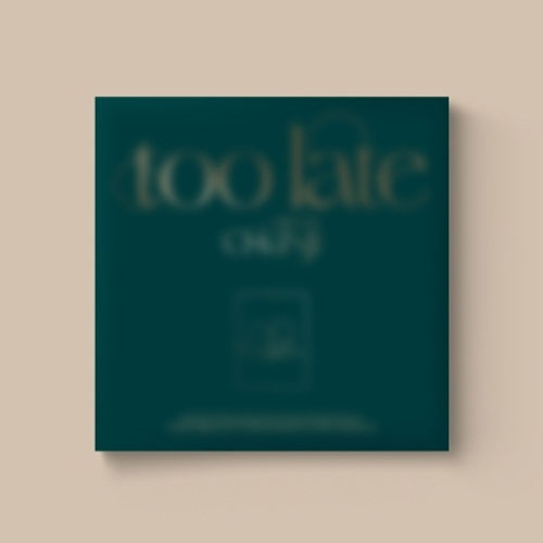 천지 | CHUNJI 1ST SINGLE ALBUM [ TOO LATE ]