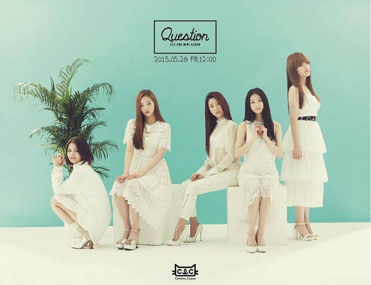 MUSIC PLAZA Poster 씨엘씨 | CLC<br/>Question<br/>30" x 20.5"