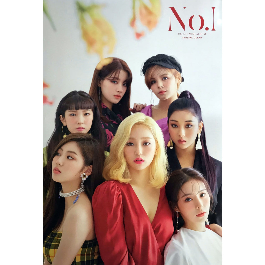 MUSIC PLAZA Poster 씨엘씨 | CLC | No.1- 8TH MINI ALBUM | POSTER