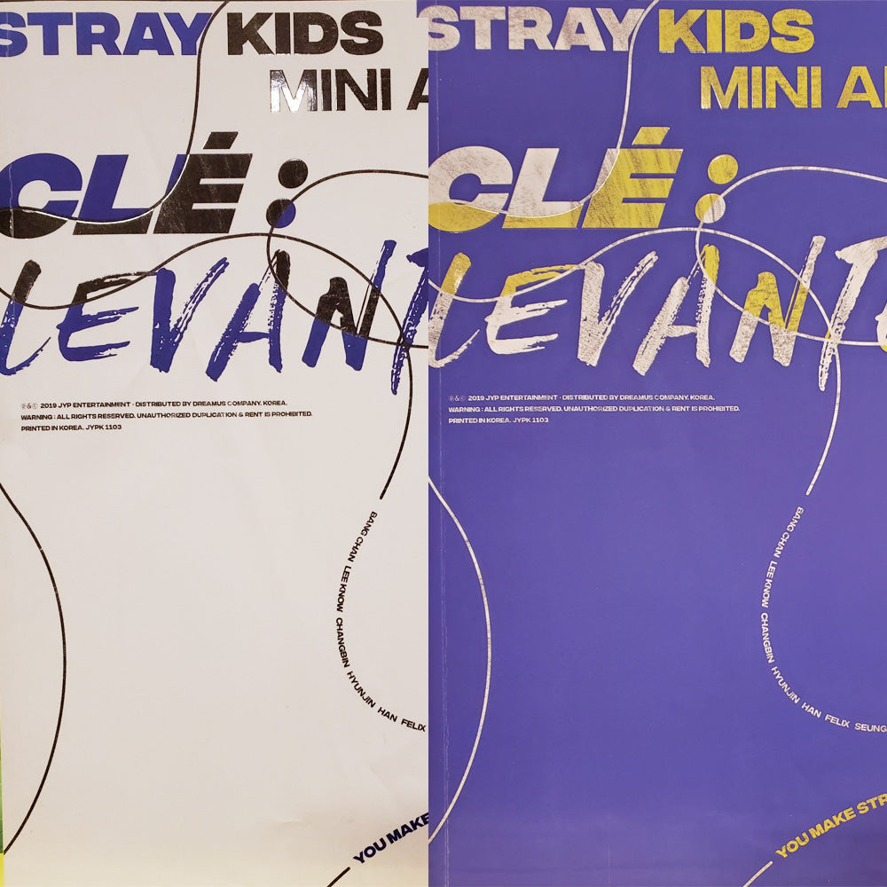 스트레이 키즈 | STRAY KIDS 5TH MINI ALBUM [ CLE: LEVANTER ] STANDARD VERSION