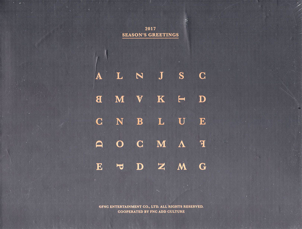 씨엔블루 | CNBLUE [ 2017 SEASON'S GREEETINGS ]