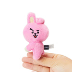 MUSIC PLAZA Goods COOKY BT21 OFFICIAL GOODS [ PLUSH MAGNET ] * BTS