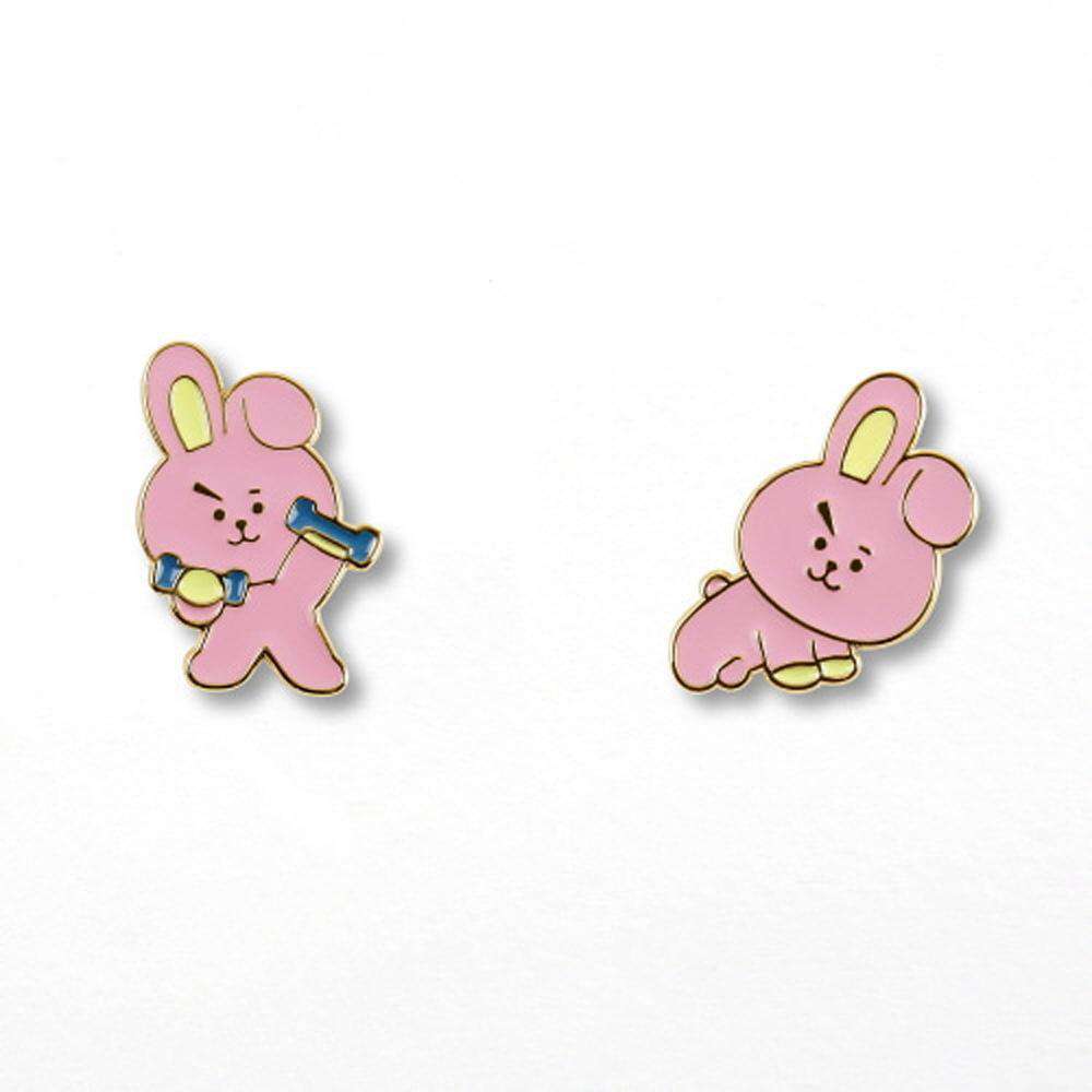 BT21 PIN BADGE VER.2 - Music Plaza