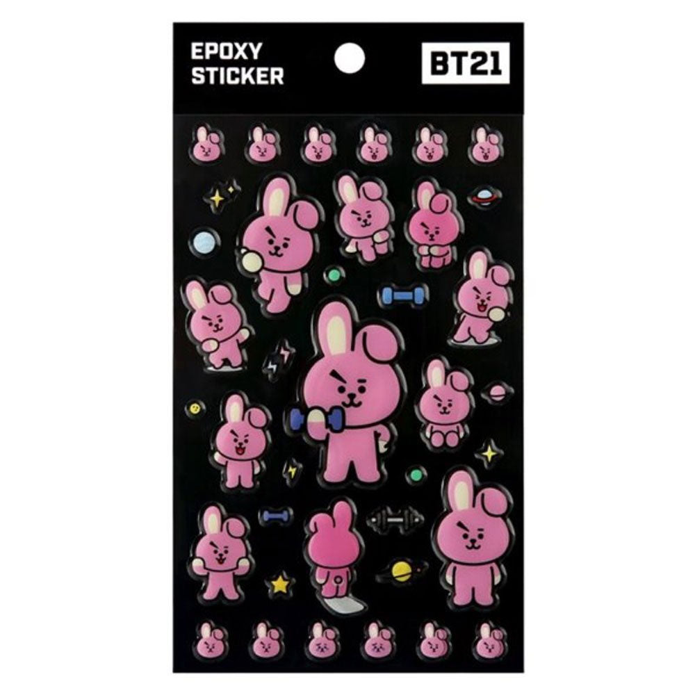 BT21 EPOXY (PVC) STICKER