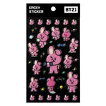 BT21 EPOXY (PVC) STICKER