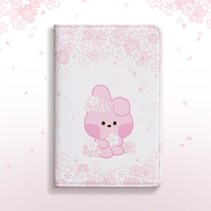 Porte-cartes Téléphone BT21 Minini Cherry Blossom – By BTS – Vendeur US – Neuf