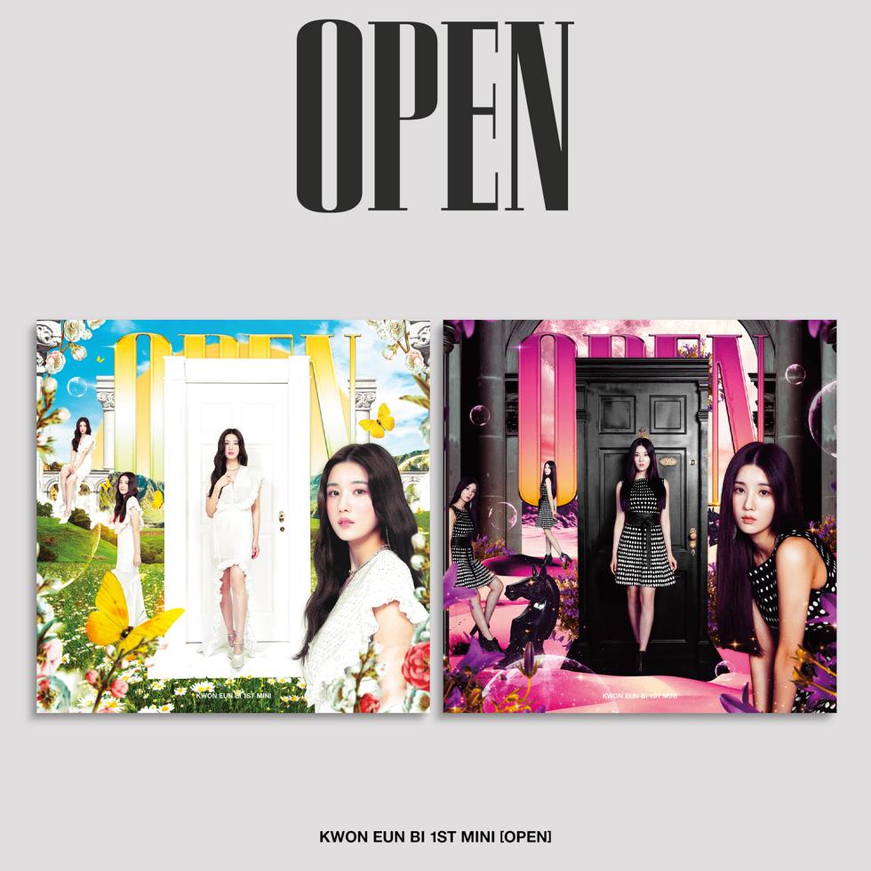 권은비 | KWON EUNBI 1ST MINI ALBUM [ OPEN ]