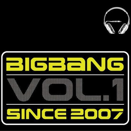 MUSIC PLAZA CD Bigbang | 빅뱅 | Vol.1 - since 2007