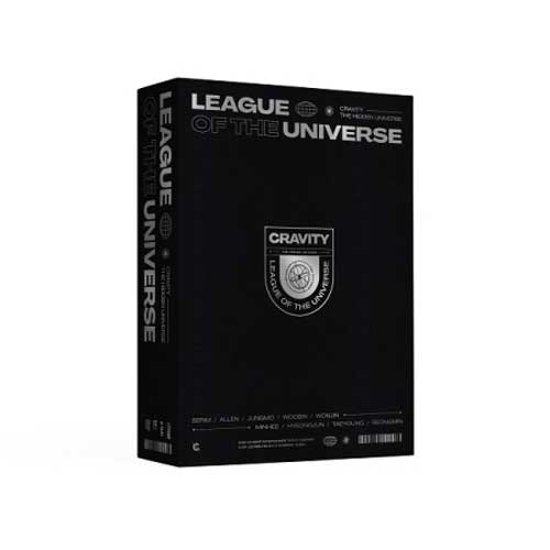 크래비티 | CRAVITY [ LEAGUE OF THE UNIVERSE ] PHOTOBOOK + DVD