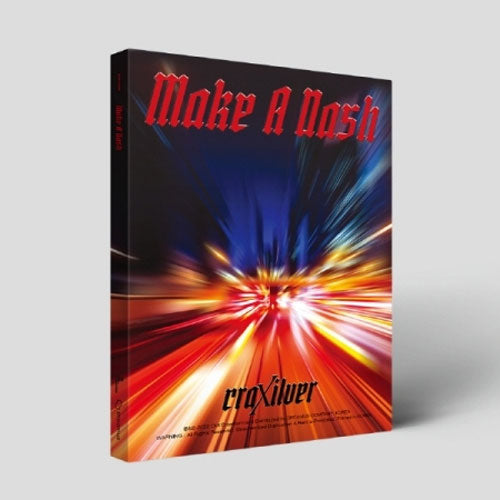 크랙실버 | CRAXILVER 1ST MINI ALBUM [ MAKE A DASH ]