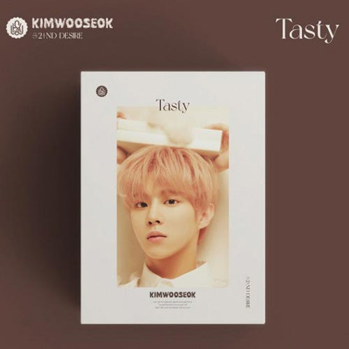 김우석 | KIM WOOSEOK 2ND MINI ALBUM [ 2ND DESIRE (TASTY) ]