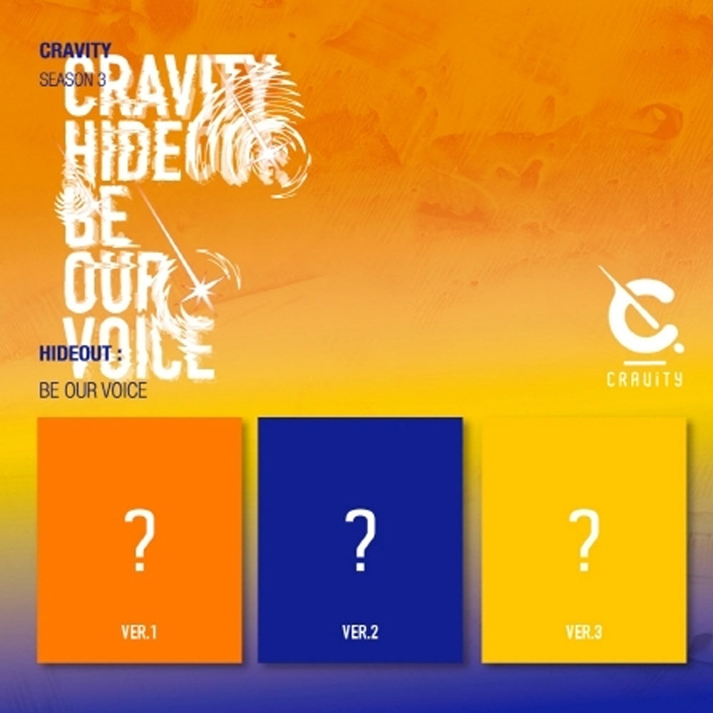 크래비티 | CRAVITY 3RD MINI ALBUM [ SEASON 3. HIDEOUT: BE OUR VOICE ]
