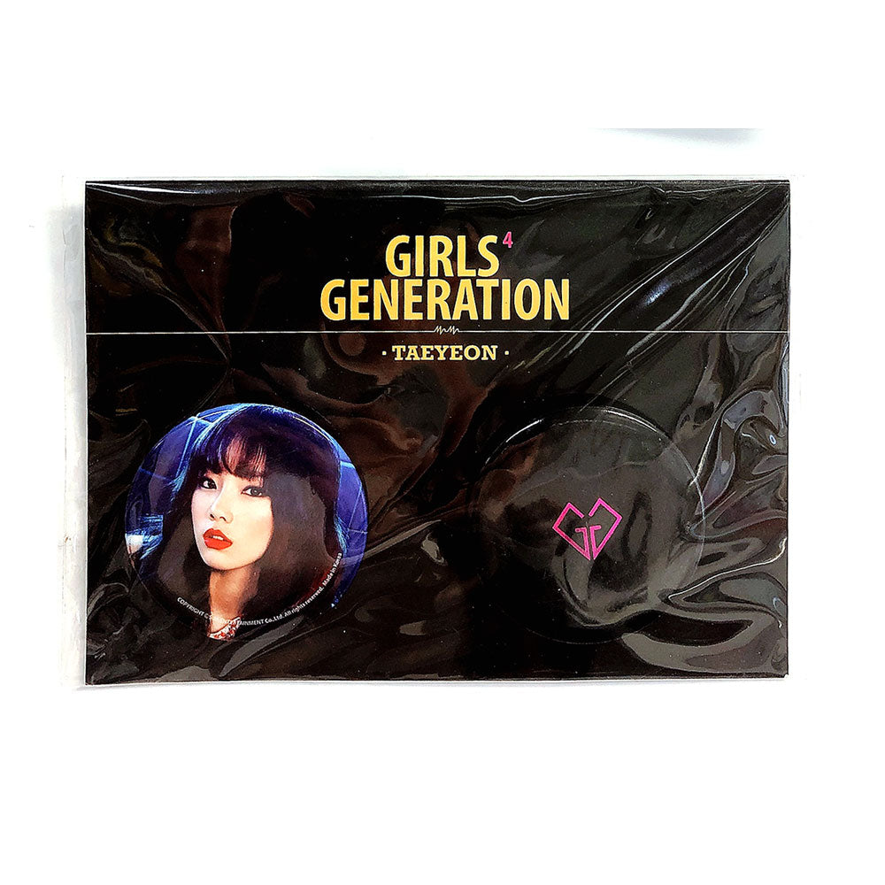 소녀시대 | GIRLS' GENERATION [ MR. MR. ] BUTTON SET