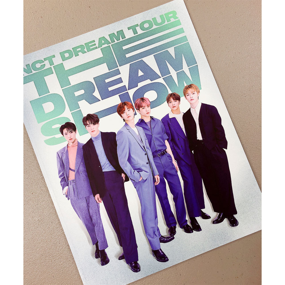 엔시티드림 | NCT DREAM [ THE DREAM SHOW ] BROCHURE