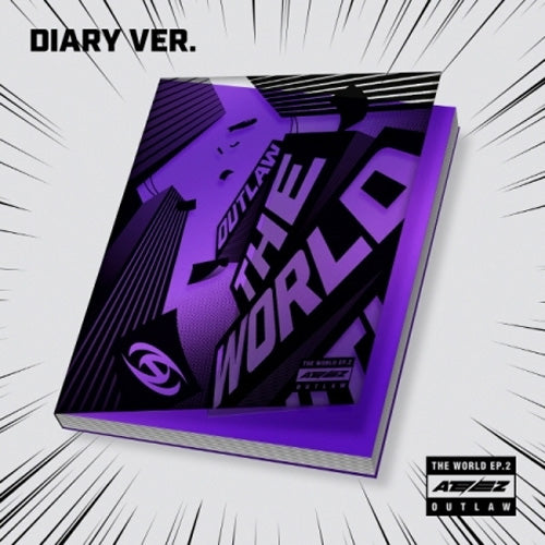 ATEEZ 9TH MINI ALBUM [ THE WORLD EP.2: OUTLAW ] - Music Plaza